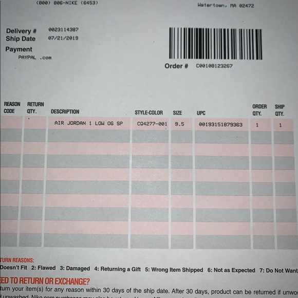 Travis Scott 1 lows - Picture 8 of 8